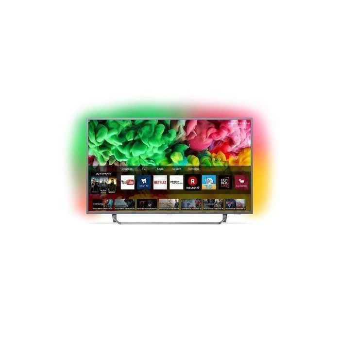 TELEVISOR LED ULTRAPLANO PHILIPS 50PUS6753 - 50"/126CM - UHD 4K 3840X2160 - HRD+ - 20W - DVB-T/T2/T2-HD/C/S/S2 - SMART TV - WiFi - 3XHDMI - 2XUSB TELEVISOR LED ULTRAPLANO PHILIPS 50PUS6753 - 50"/126CM - UHD 4K 3840X2160 - HRD+ - 20W - DVB-T/T2/T2-HD/C/S/S2 - SMART TV - WiFi - 3XHDMI - 2XUSB