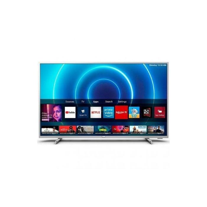 Televisor Philips 50PUS7555 50"/ Ultra HD 4K/ Smart TV/ WiFi/ Plata 1 Televisor Philips 50PUS7555 50"/ Ultra HD 4K/ Smart TV/ WiFi/ Plata 1