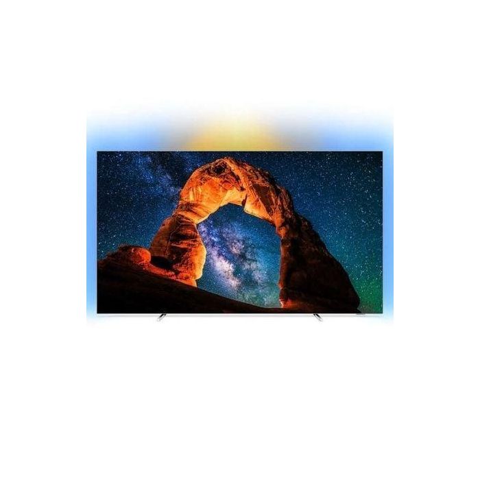 TELEVISOR OLED PHILIPS 55OLED803 - 55"/139CM - 3840*2160 UHD 4K - AMBILIGHT 3 LADOS - DVB-T/T2/T2-HD/C/S/S2 - ANDROID TV 16GB - SONIDO 50W 2.1 - 4*HDM TELEVISOR OLED PHILIPS 55OLED803 - 55"/139CM - 3840*2160 UHD 4K - AMBILIGHT 3 LADOS - DVB-T/T2/T2-HD/C/S/S2 - ANDROID TV 16GB - SONIDO 50W 2.1 - 4*HDM