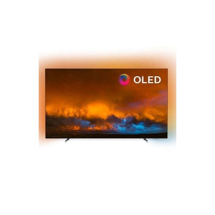 TELEVISOR PHILIPS 55OLED804 - 55"/139CM - 3840*2160 4K - AMBILIGHT*3 - HDR10+ - DVB-T/T2/T2-HD/C/S/S2 - ANDROID TV 9 - 50W RMS - WiFi - 4*HDMI TELEVISOR PHILIPS 55OLED804 - 55"/139CM - 3840*2160 4K - AMBILIGHT*3 - HDR10+ - DVB-T/T2/T2-HD/C/S/S2 - ANDROID TV 9 - 50W RMS - WiFi - 4*HDMI