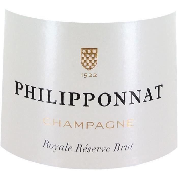 Champán Philipponnat Royal Reserve 1