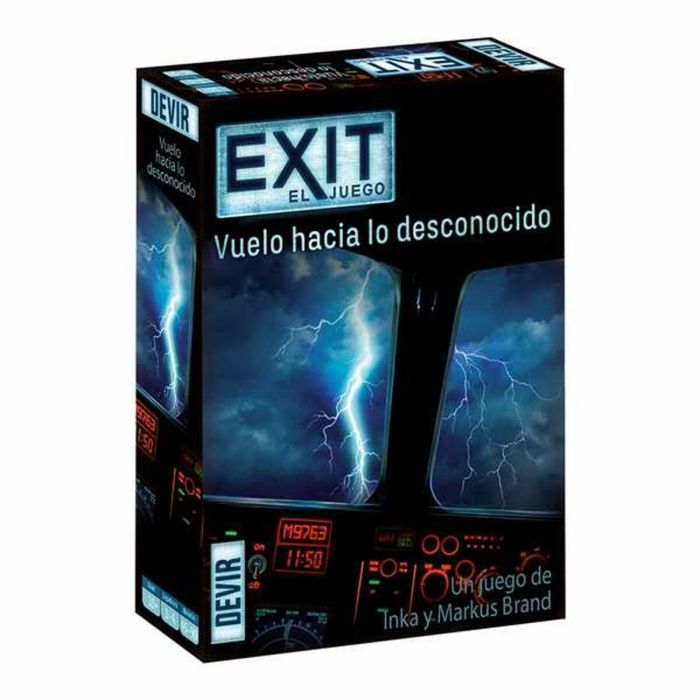 Juego Mesa Devir Exit 15 Vuelo Juego Mesa Devir Exit 15 Vuelo