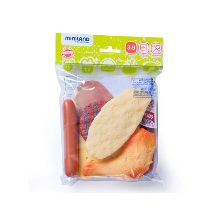 Miniland Juego Fiambre 16 Piezas 1
