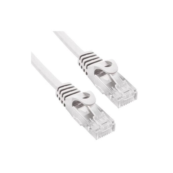 Cable de Red RJ45 UTP Phasak PHK 1505 Cat.6/ 5m/ Gris