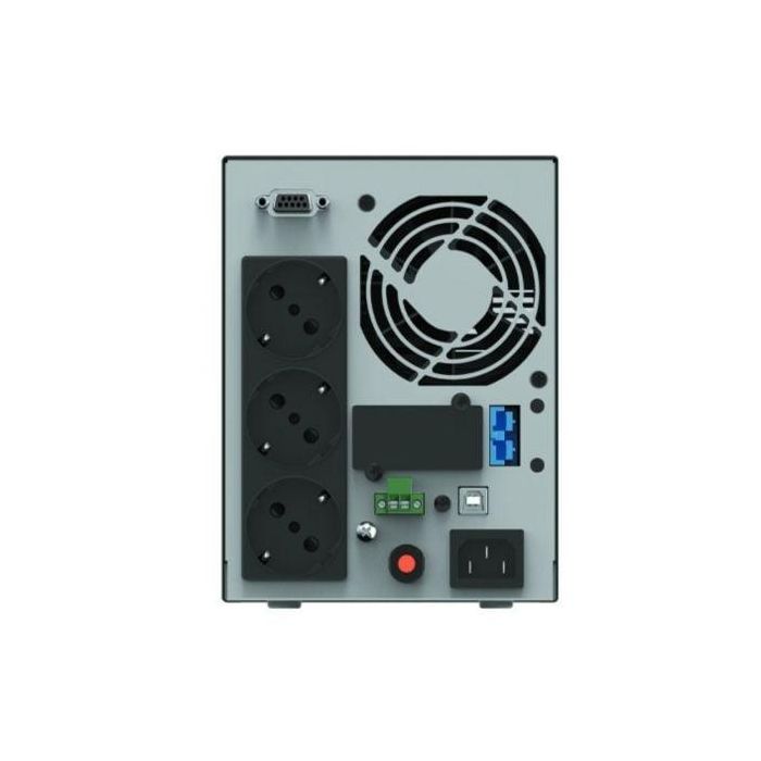 SAI Online Phasak 1000 VA Online LCD/ 1000VA-900W/ 3 Salidas/ Formato Torre 2