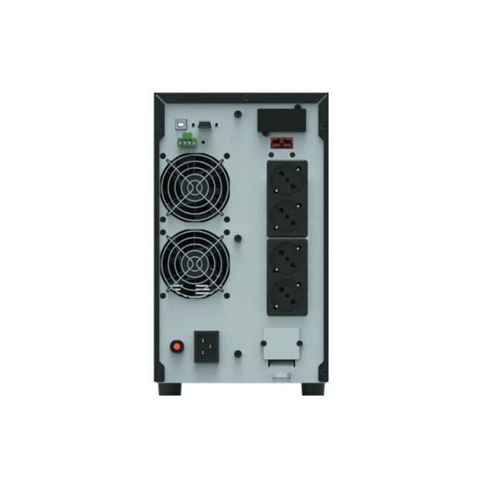 SAI Online Phasak 3000 VA Online LCD/ 3000VA-2700W/ 4 Salidas/ Formato Torre 2