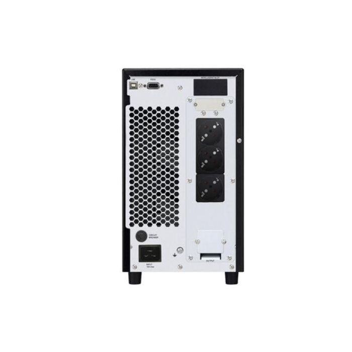 SAI Online Phasak Conqueror Pro 3000 VA Online LCD/ 3000VA-2700W/ 3 Salidas/ Formato Torre 1