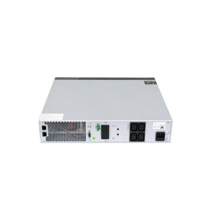 SAI Online Phasak Rack 19" 2000 VA Online LCD/ 2000VA-1800W/ 4 Salidas/ Formato Rack 1