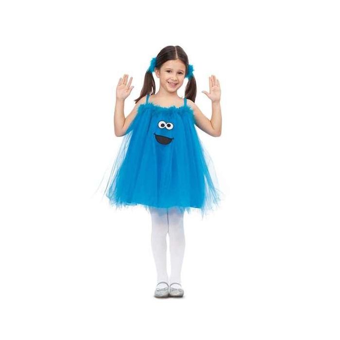 Disfraz tutú monstruo de las galletas talla 3-4 y 4 Disfraz tutú monstruo de las galletas talla 3-4 y 4