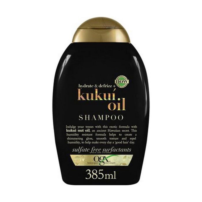 Ogx Kukui Oil Anti-Frizz Hair Shampoo Ogx Kukui Oil Anti-Frizz Hair Shampoo
