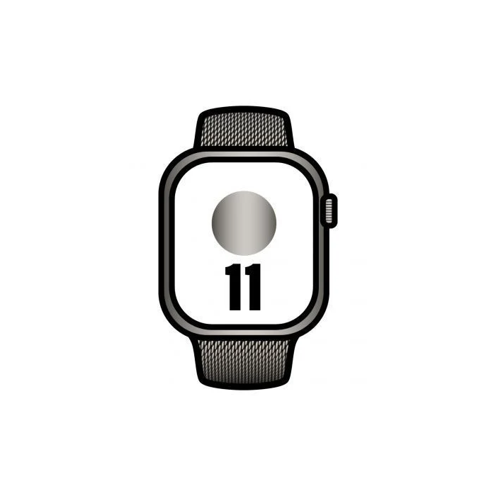 Apple Watch Series 11 GPS/Cellular 42mm Titanio Natural Correa Milanese Loop MF8P4QL/A