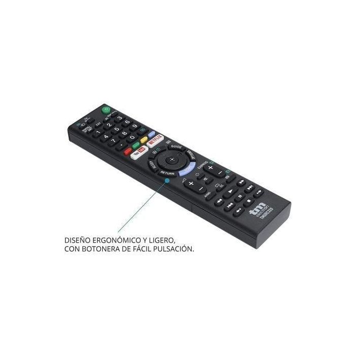 Mando a Distancia Universal para Sony TM Electron Negro 2 Mando a Distancia Universal para Sony TM Electron Negro 2