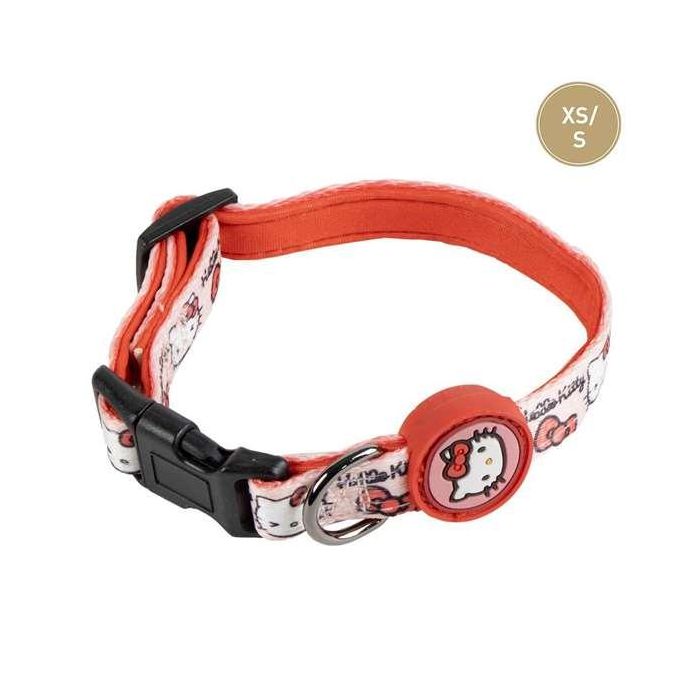 Hello Kitty Collar para Perros Talla XS-S Rosa 5 Hello Kitty Collar para Perros Talla XS-S Rosa 5