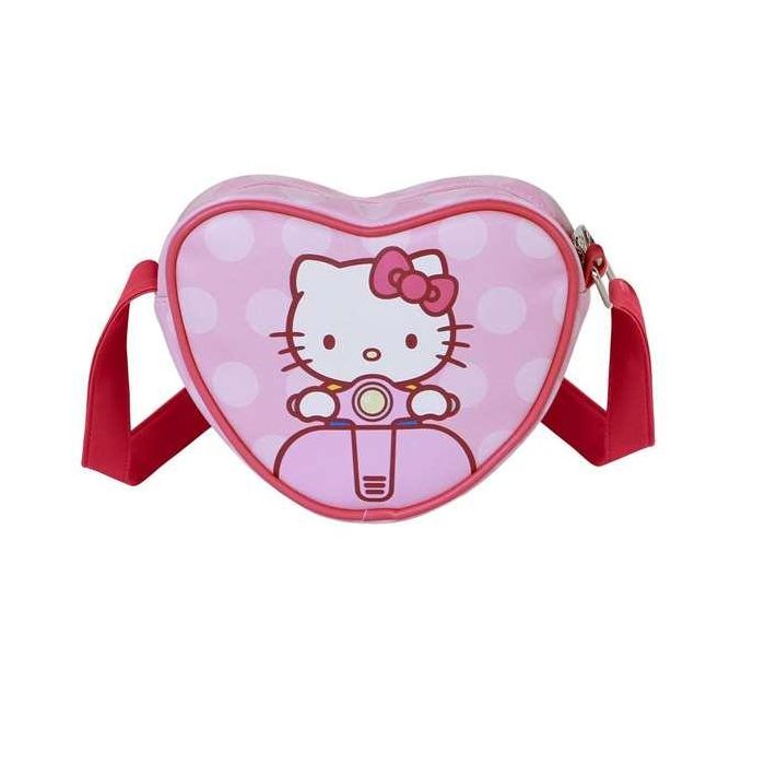 Karactermania B. Corazon Casual Moto Bolso 15,5x21x6,5cm Rosa Poliéster 2