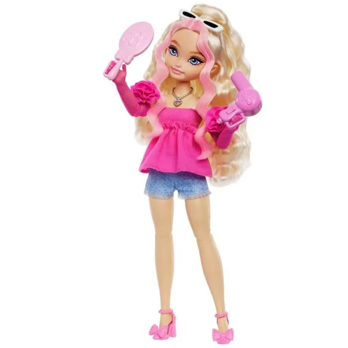 Mattel Muñeca Barbie Dream Besties Malibu con Accesorios 4