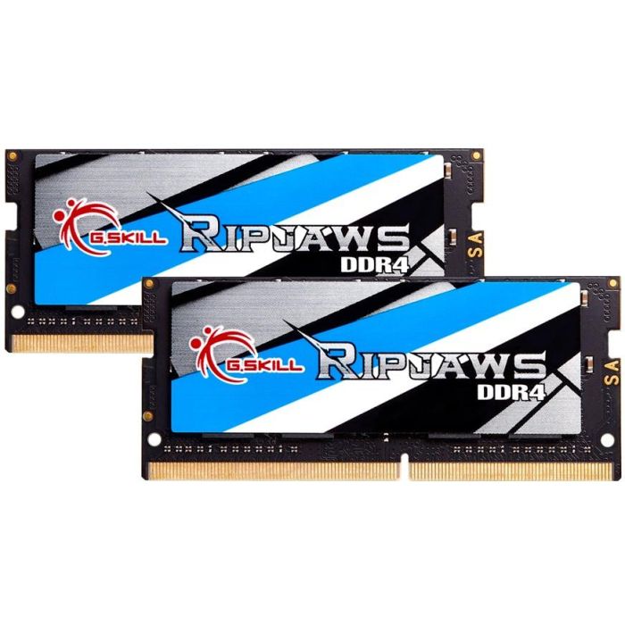G.Skill F4-2666C19D-32GRS - Kit de Memoria RAM 32 GB (2x16GB) SO-DIMM DDR4-2666 Ripjaws 0 G.Skill F4-2666C19D-32GRS - Kit de Memoria RAM 32 GB (2x16GB) SO-DIMM DDR4-2666 Ripjaws 0