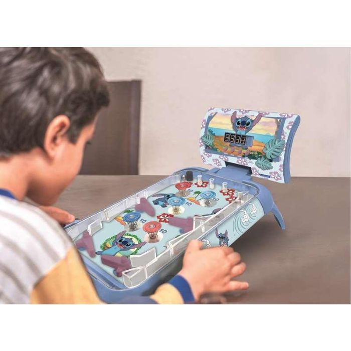 Pinball Electrónico Disney Stitch Jg610D Lexibook 2 Pinball Electrónico Disney Stitch Jg610D Lexibook 2