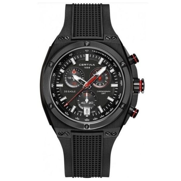 Reloj Hombre Certina DS EAGLE CHRONOGRAPH GMT AUTOMATIC (Ø 46 mm)