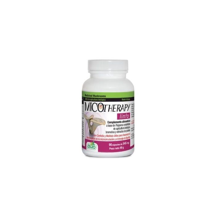 Micotherapy Linfo 90Cap. Micotherapy Linfo 90Cap.