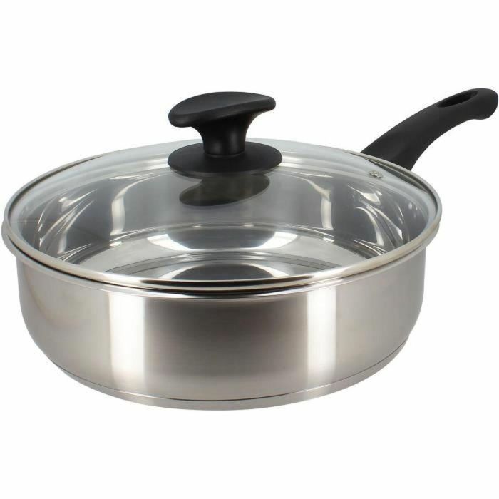 Sartén - MENASTYL - 6020248 - Acero inoxidable - 28 cm - Apta para todo tipo de fuegos, incluida inducción 3 Sartén - MENASTYL - 6020248 - Acero inoxidable - 28 cm - Apta para todo tipo de fuegos, incluida inducción 3