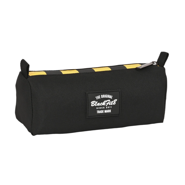 Estuche Escolar BlackFit8 Zone Negro 21 x 8 x 7 cm 1
