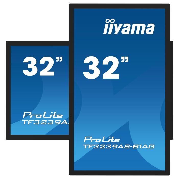 IIYAMA TF3239AS-B1AG 80 cm (31.5") 1920 x 1080 Pixeles Full HD LED 8 ms Negro 14