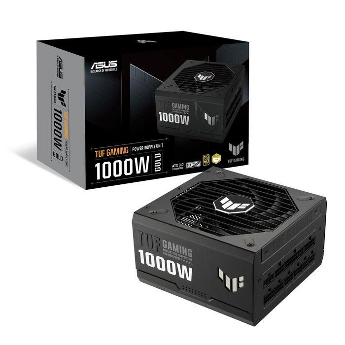 ASUS TUF Gaming 1000W Gold unidad de fuente de alimentación 20+4 pin ATX ATX Negro 11 ASUS TUF Gaming 1000W Gold unidad de fuente de alimentación 20+4 pin ATX ATX Negro 11