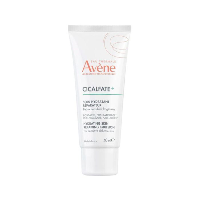 Avène Cicalfate Emulsión Reparadora Post Acto Dermatológico Superficial