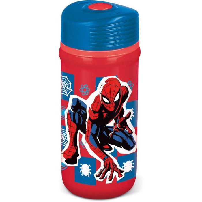 Marvel CZ11324 Botella de Agua Reutilizable Twister Sport Spiderman 390 ml Antigoteo Sin BPA Plástico Reciclable Niños 0 Marvel CZ11324 Botella de Agua Reutilizable Twister Sport Spiderman 390 ml Antigoteo Sin BPA Plástico Reciclable Niños 0