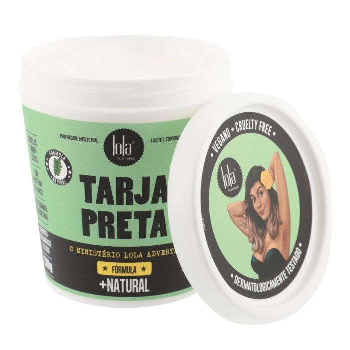 LOLA Mascarilla Capilar Lola Tarja Preta 230 gr LOLA Mascarilla Capilar Lola Tarja Preta 230 gr
