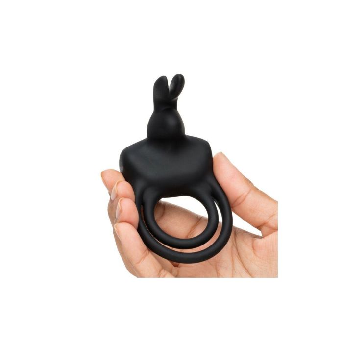 Anillo Vibrador Rabbit Love Happy Rabbit 06500 Negro 3