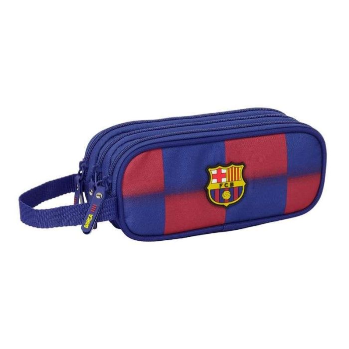 Safta Estuche Portatodo Triple Compartimento F.C. Barcelona 1ª Equipación 25/26 85x210x70 mm Safta Estuche Portatodo Triple Compartimento F.C. Barcelona 1ª Equipación 25/26 85x210x70 mm