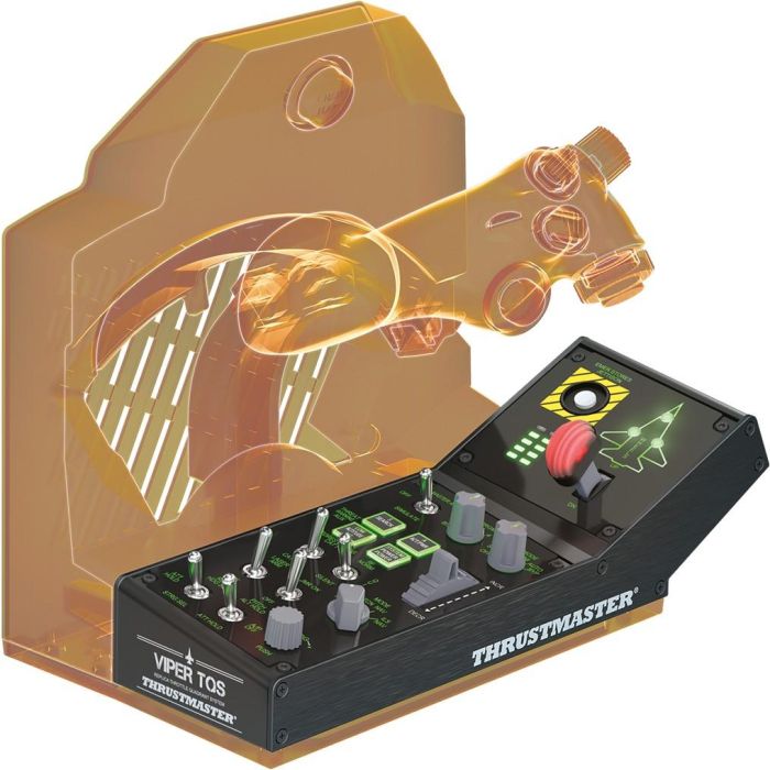 Thrustmaster VIPER Panel Joystick/Palanca de control lateral + cuadrante de aceleración PC USB Negro - 4060255 4 Thrustmaster VIPER Panel Joystick/Palanca de control lateral + cuadrante de aceleración PC USB Negro - 4060255 4