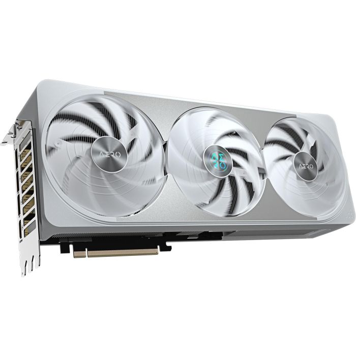 Gigabyte GV-N507TAERO OC-16GD Tarjeta Gráfica GeForce RTX 5070 Ti AERO OC 16GB GDDR7 Blanca 3 Fan 2 Gigabyte GV-N507TAERO OC-16GD Tarjeta Gráfica GeForce RTX 5070 Ti AERO OC 16GB GDDR7 Blanca 3 Fan 2