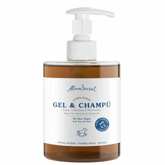 Alma Secret Gel-Champú Suave Con Argán, Caléndula & Manzanilla