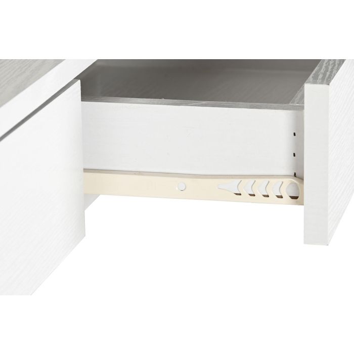 DKD Home Decor Green house 21 Estantería Moderno Blanco Transparente Cristal y MDF 35 x 180 x 90 cm 4