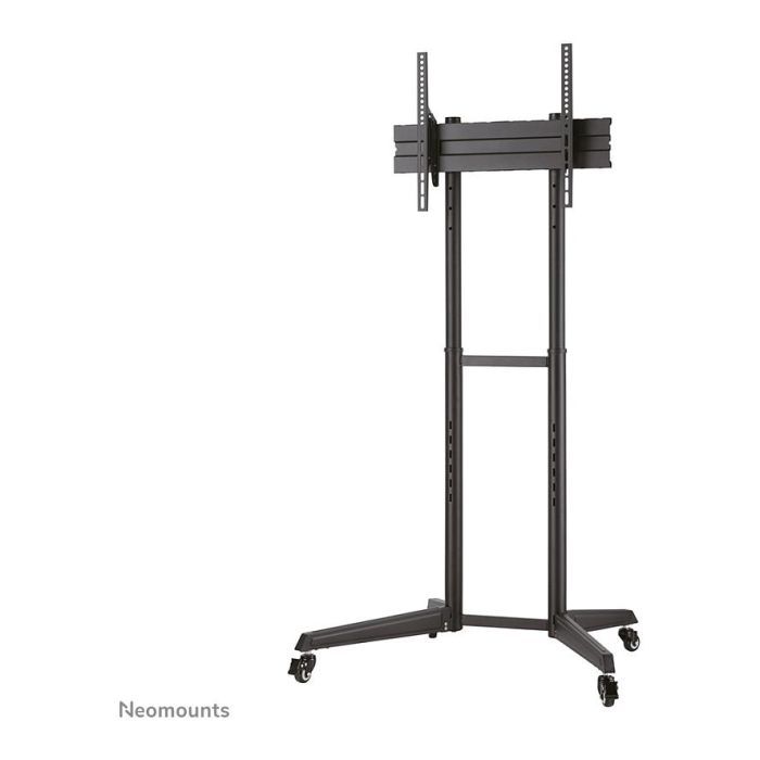 Neomounts FL50-540BL1 Carrito Móvil para Pantallas de 37"-70", Carga Máx. 50 kg, Ajuste Manual H:128,5-145 cm, VESA 100x100-600x400 - Negro 1