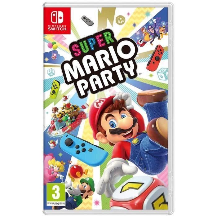 Super Mario Party Game Switch Super Mario Party Game Switch