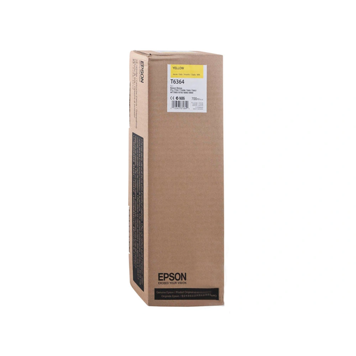 Epson GF Stylus Photo 7900/9900 Cartucho Tinta Amarillo Alta Capacidad Original 1