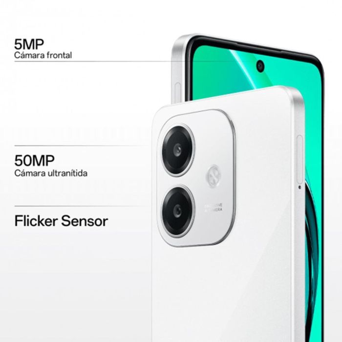 Smartphone Oppo A40 6GB/ 128GB/ 6.67"/ Blanco 5 Smartphone Oppo A40 6GB/ 128GB/ 6.67"/ Blanco 5