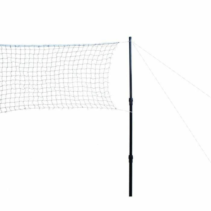 Talbot Torro Red telescópica de bádminton de nylon extra ligera con 2 postes telescópicos y red ajustable 3 Talbot Torro Red telescópica de bádminton de nylon extra ligera con 2 postes telescópicos y red ajustable 3