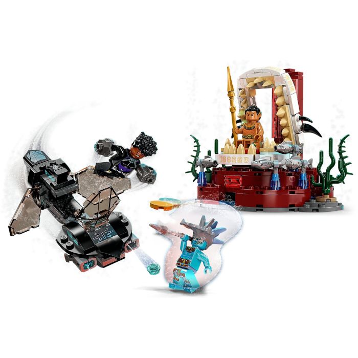 LEGO Marvel: Knight Namor's Throne Room 2