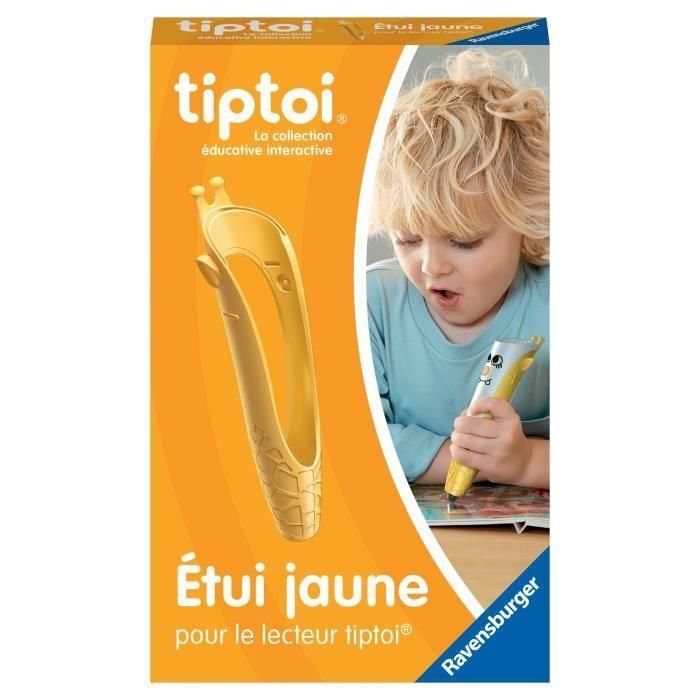 Ravensburger-tiptoi Estuche amarillo-4005556001842-A partir de 3 años 2