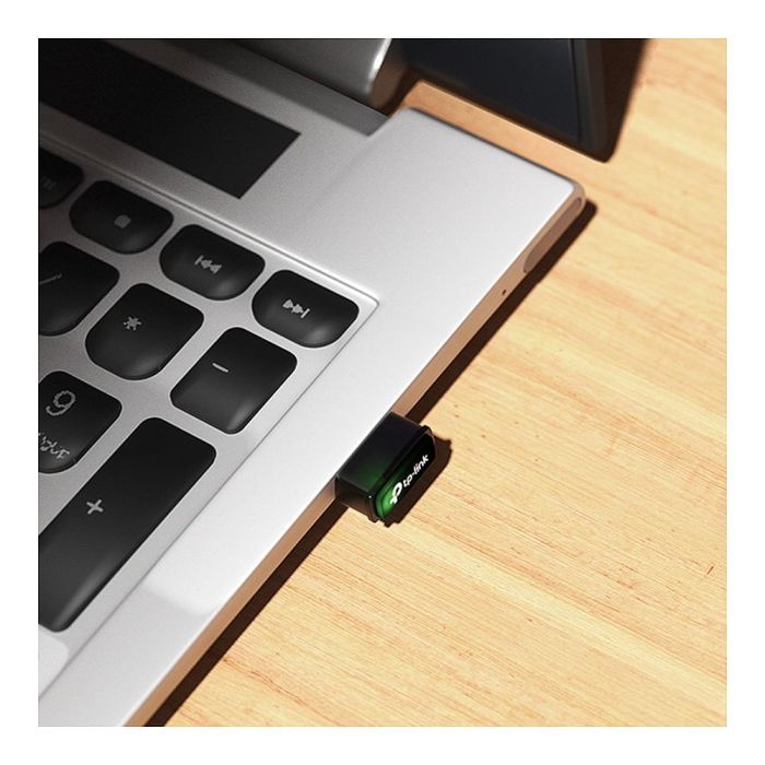 TP-Link Archer T3U Nano Adaptador USB WiFi AC1300 MU-MIMO Dual Band USB 2.0 WPA3 Windows/Mac 1