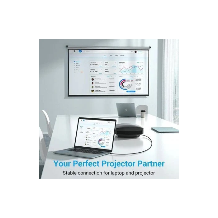 Vention Cable Conversor HDMI 2.0 4K CRBBF USB Tipo-C Macho a HDMI Macho Negro 1m Vention Cable Conversor HDMI 2.0 4K CRBBF USB Tipo-C Macho a HDMI Macho Negro 1m