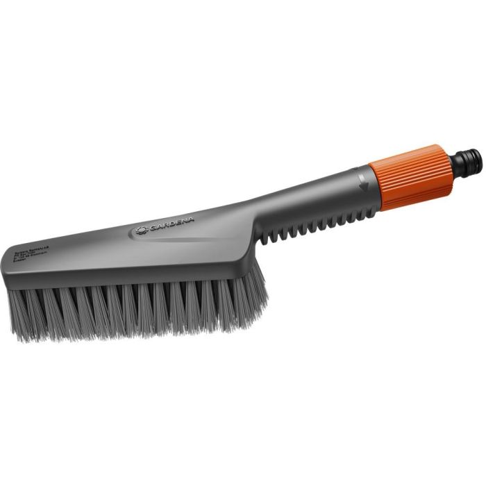 Gardena Cleansystem Cepillo de lavado manual suave para exterior 18840-20 0 Gardena Cleansystem Cepillo de lavado manual suave para exterior 18840-20 0