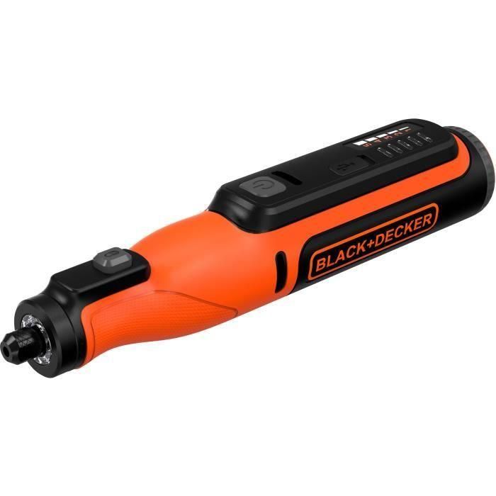 Black + Decker Bcrt8I-Xj Herramienta Inalámbrica de Precisión 7.2V - 1.5Ah - Multifunción Black + Decker Bcrt8I-Xj Herramienta Inalámbrica de Precisión 7.2V - 1.5Ah - Multifunción