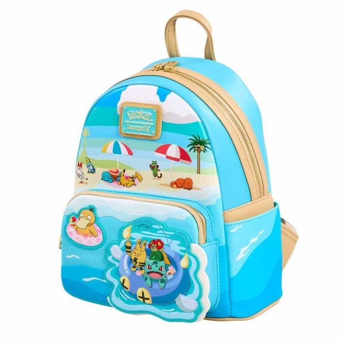 Mochila Pool Party Pokemon Loungefly 1