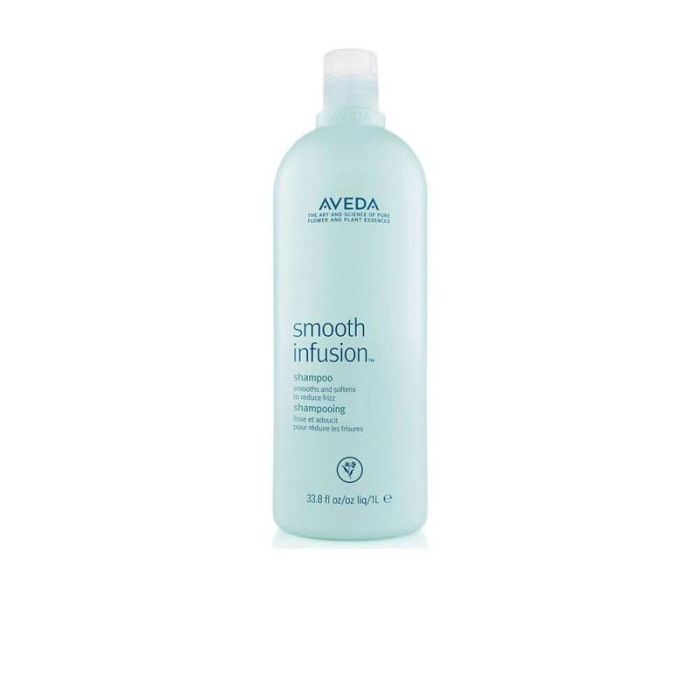 Aveda SMOOTH INFUSION SHAMPOO 1000ML - Reduce el encrespamiento y las ondas no deseadas con infusiones de plantas orgánicas