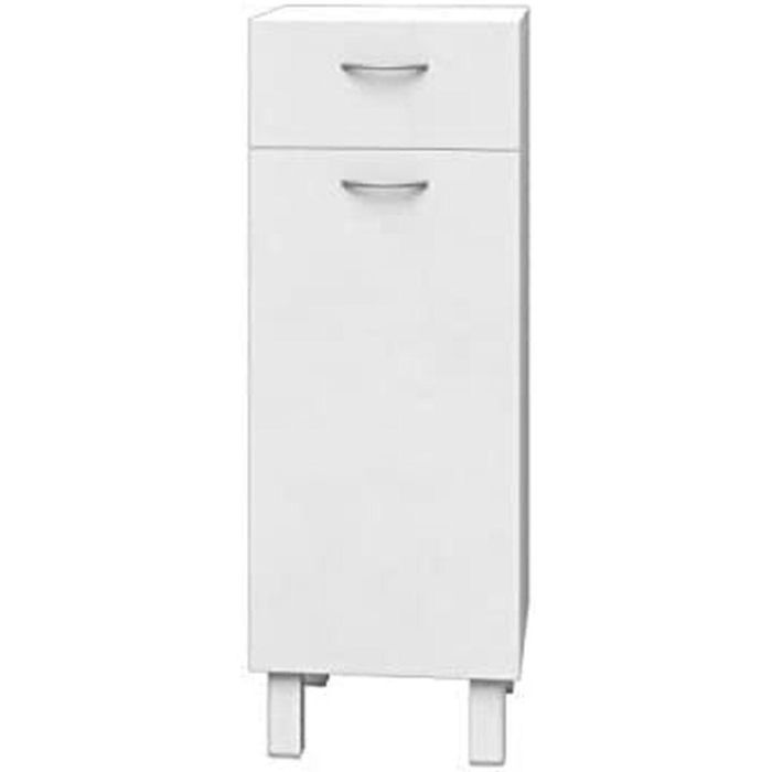 ESSENTIAL Mueble 1 Puerta 1 Cajón Blanco - L 30 cm 3 ESSENTIAL Mueble 1 Puerta 1 Cajón Blanco - L 30 cm 3